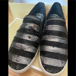 Micheal Kors slip ons
